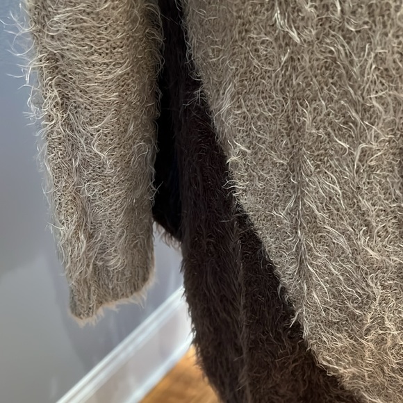 Alberto, Makali brown and beige sweater - Picture 5 of 6